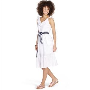 NWT Vineyard Vines x Target White Seersucker dress sz Small